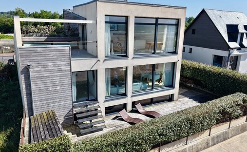 House in Villers-sur-Mer, Normandy, France 1