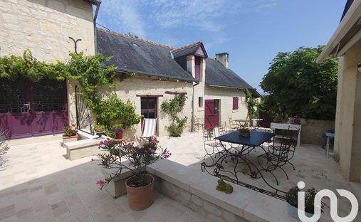 House in Chinon, Centre-Val de Loire, France 1