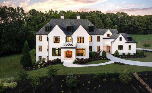 House in Canton, Georgia, United States 1