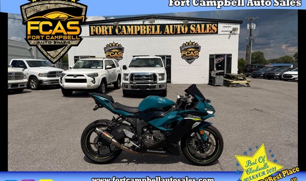 キャンベル Used Kawasaki Ninja ZX-6R Motorcycles for Sale - Motorcycles