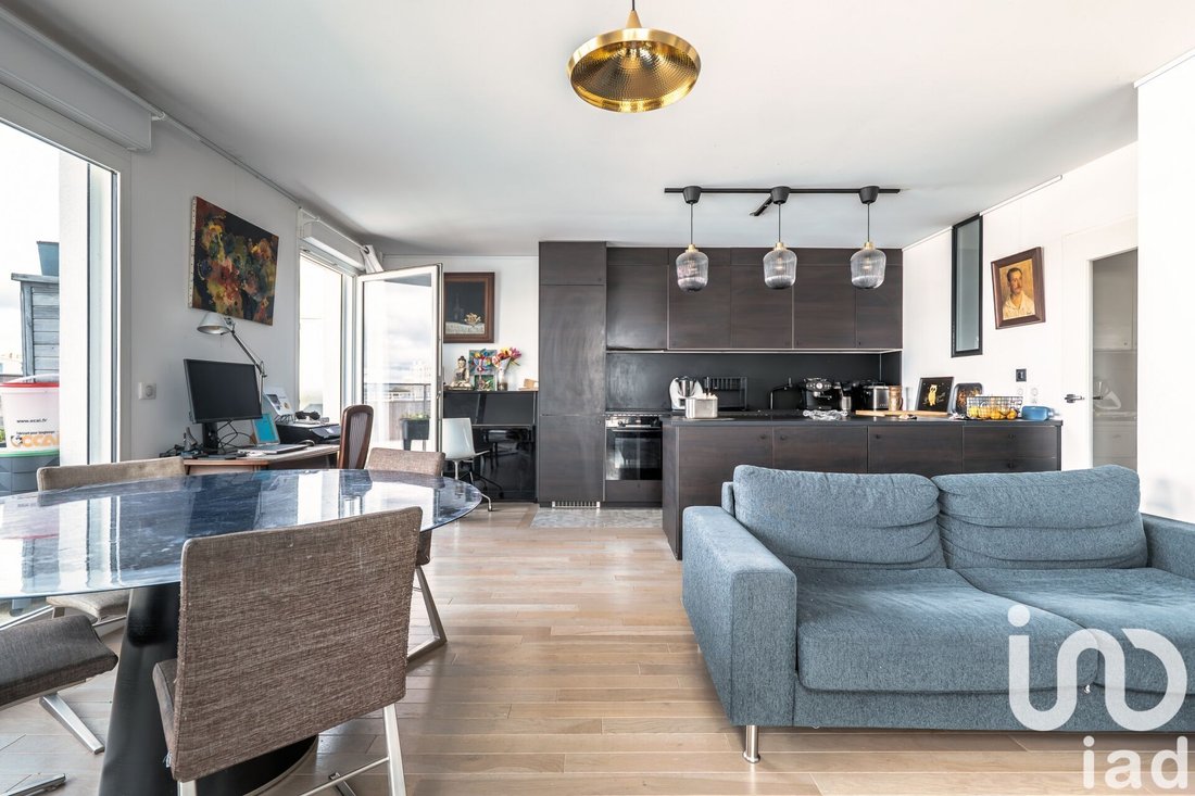 Apartment in Trivaux-La Garenne 3F, Clamart, France 2 - 15924637