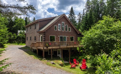 House in Lake Placid, New York, United States 1