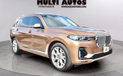 2019 BMW X7 xDrive40i Sport Utility 4D in Lilburn, GA, United States 1