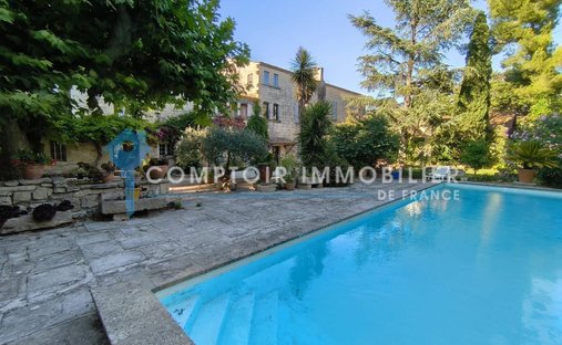 House in La Plaine, Beaucaire, France 1