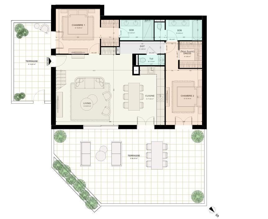 Apartment in Châteauneuf-Grasse, Provence-Alpes-Côte d'Azur, France 1 - 15924616