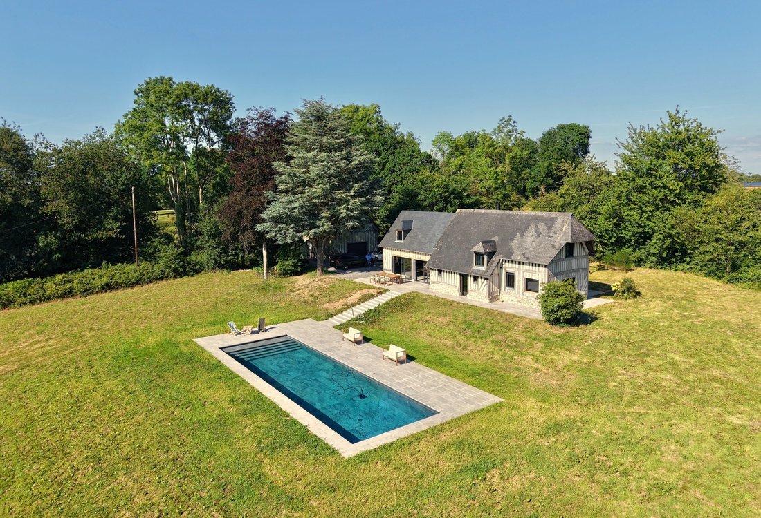 House in Glanville, Normandy, France 1 - 15596862