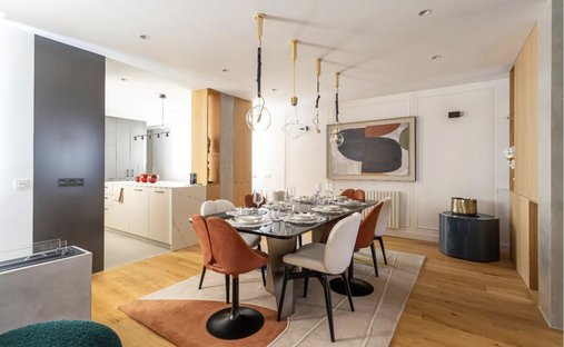 Apartment in Barrio Salamanca, Madrid, Spain 1