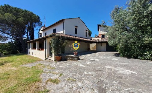 Villa a Pian dei Giullari, Firenze, Italia 1