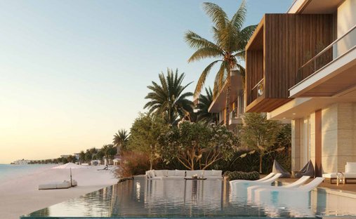 Villa en La Palma Jumeirah, Dubái, Emiratos Árabes Unidos 1