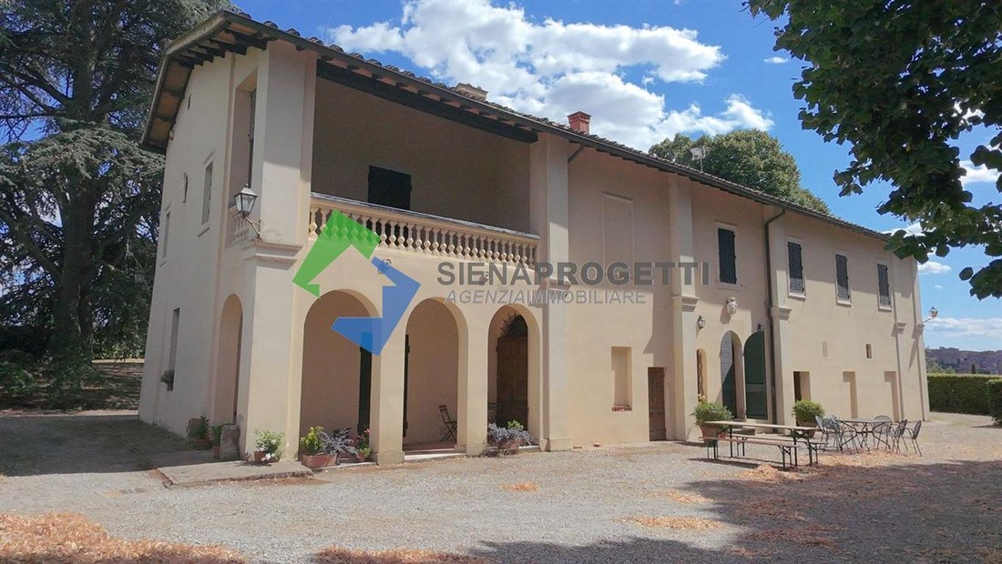 Villa in Scacciapensieri - Vico Alto, Siena, Tuscany 1 - 15921078