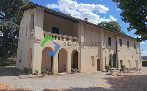 Villa in Scacciapensieri - Vico Alto, Siena, Tuscany 1