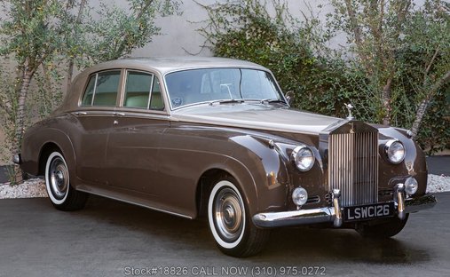 Rolls-Royce Silver Cloud II in Los angeles, ca 1