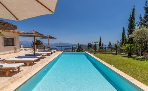 Villa en Baukeris, Ellomenos, Grecia 1