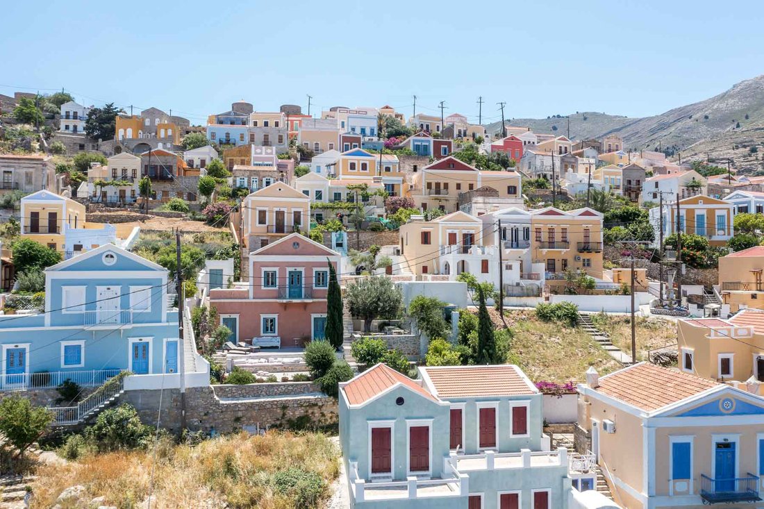 Villa in Symi, Aegean, Greece 3 - 14871635