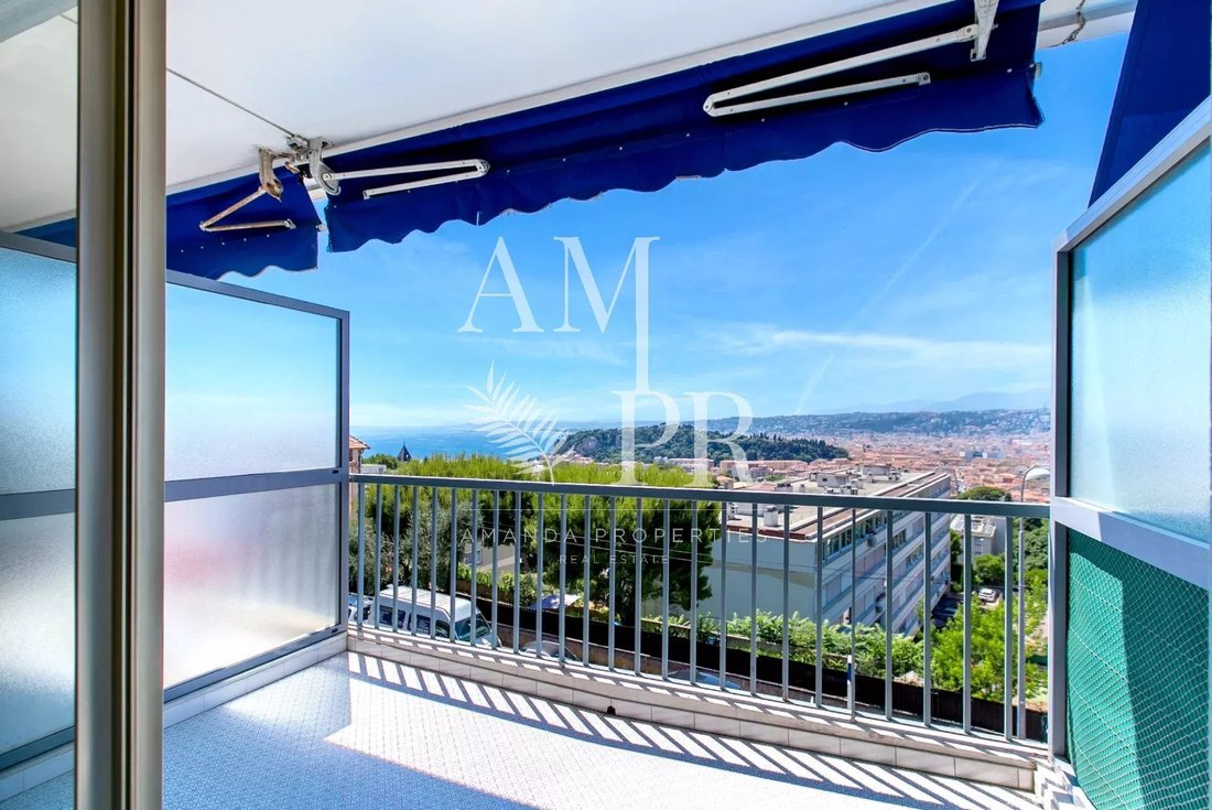 Appartamento a Mont Boron, Nizza, Provenza-Alpi-Costa Azzurra 2 - 15925398