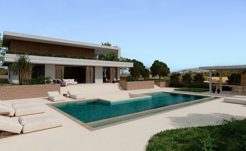 Villa in Rodi, Aegean, Grecia 1