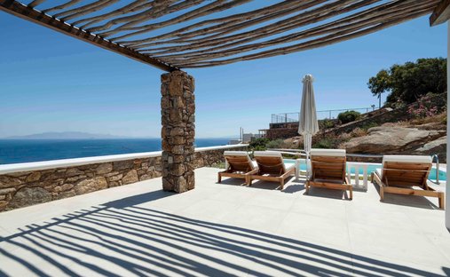 Villa in Ano Mera Community, Aegean, Greece 1