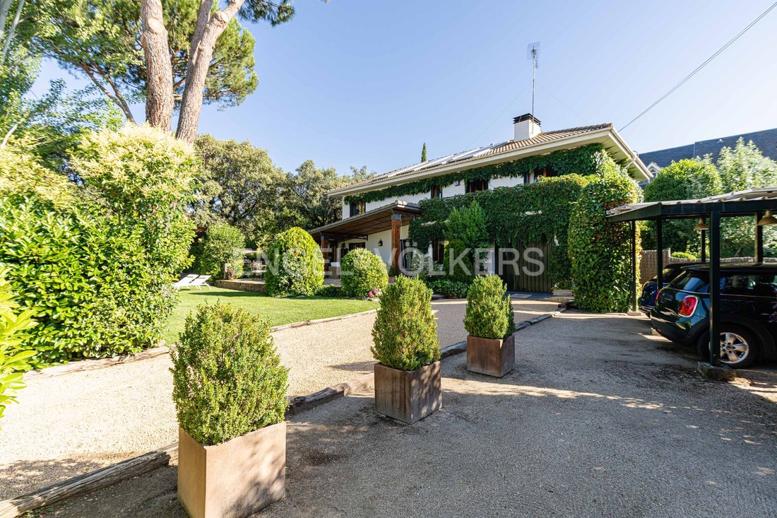 Residenza a Collado Villalba, Madrid, Spagna 2 - 15921553