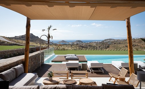 Villa in Ano Mera Community, Aegean, Grecia 1