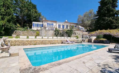 Maisons de campagne à Mougins, Provence-Alpes-Côte d'Azur, France 1