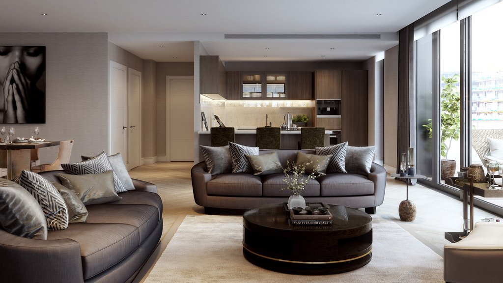Curated visual reference: Penthouses In Uk Cities Reference: This Luxurious Four Bedroom Penthouse On The In London England