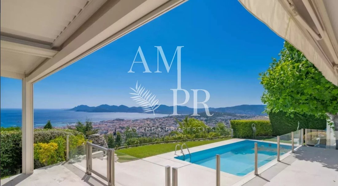 Villa in Cannes, Provence-Alpes-Côte d'Azur, France 5 - 15925391