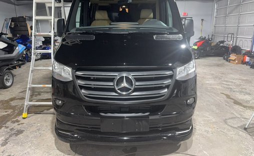 2020 Mercedes-Benz Sprinter 3500 Cargo High Roof Extended w/170  WB Extended Van 3D in Chicago heights, IL, United States 1