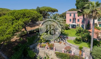 House in Bordighera, Liguria, Italy 1
