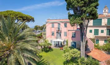 House in Bordighera, Liguria, Italy 2