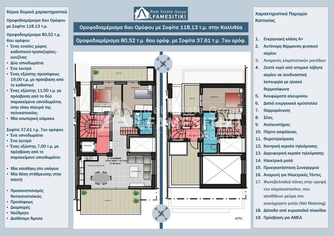 Apartment in 2nd Community of Kallithea, Attica, Greece 3 - 15919598