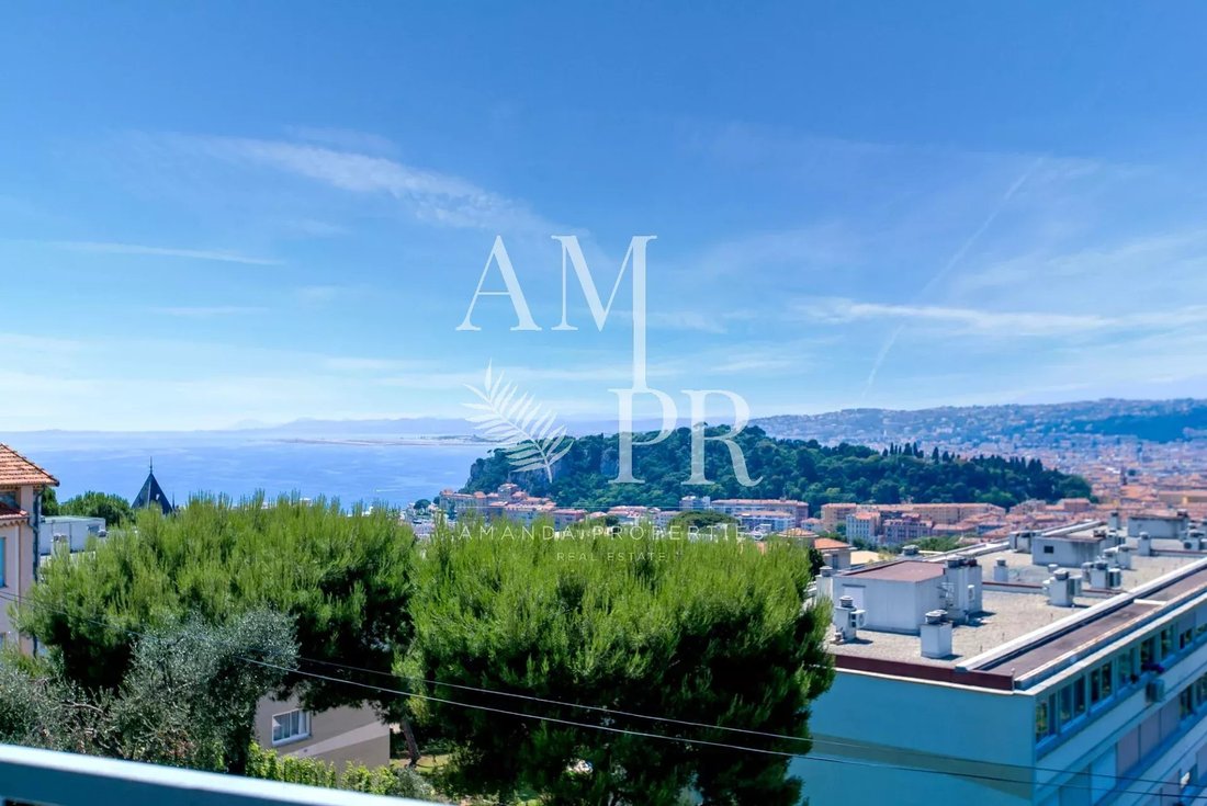 Appartamento a Mont Boron, Nizza, Provenza-Alpi-Costa Azzurra 1 - 15925398