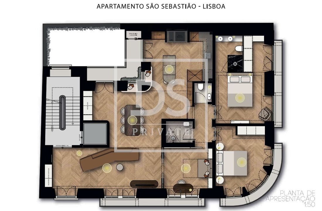 Wohnung in Avenidas Novas, Lissabon, Portugal 5 - 15919315