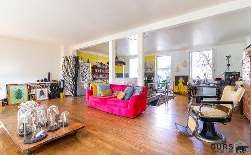 House in Rosiers-Les Puces, Saint-Ouen-sur-Seine, France 1