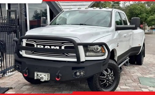 2018 Ram 3500 Crew Cab Laramie Pickup 4D 8 ft in Tampa, FL, United States 1