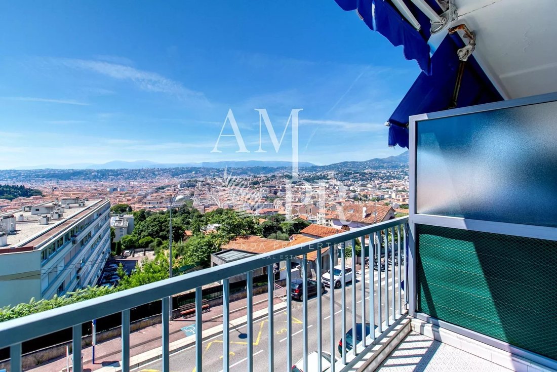 Appartamento a Mont Boron, Nizza, Provenza-Alpi-Costa Azzurra 4 - 15925398