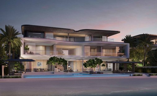 Villa in La Palm Jumeirah, Emirato di Dubai, Emirati Arabi Uniti 1