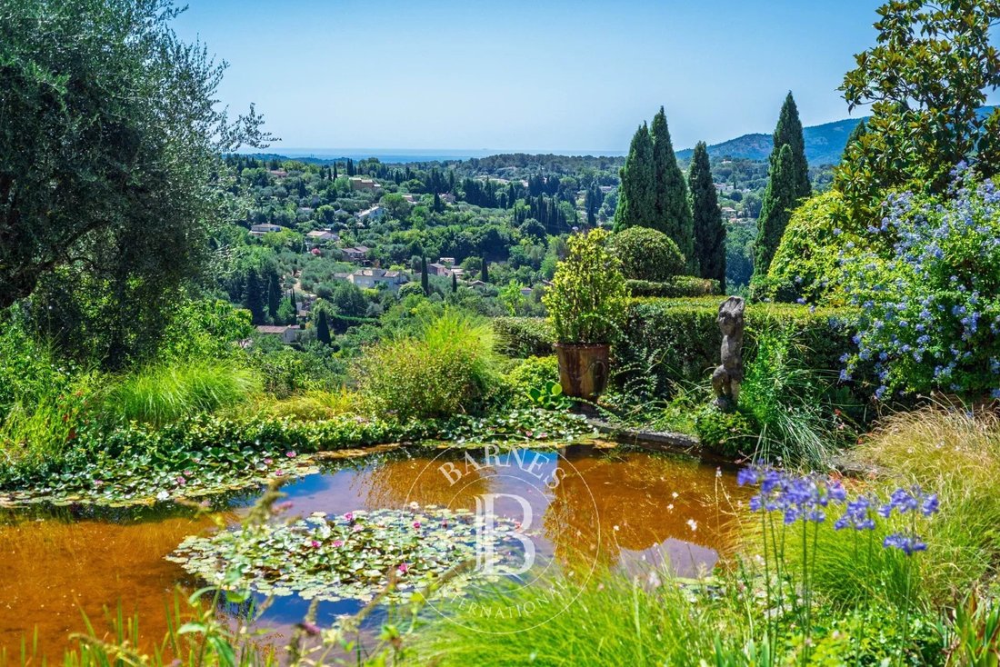 Finca en Grasse, Provenza-Alpes-Costa Azul, Francia 4 - 12608979
