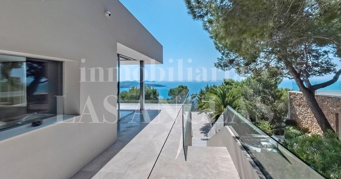 Villa in Es Cubells, Sant Josep de sa Talaia, Balearic Islands 1 - 15921299