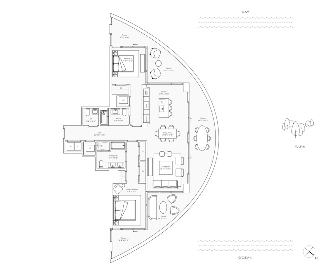 Apartment in Miami Beach, Florida, United States 4 - 15920572