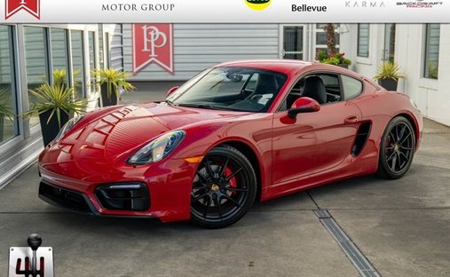Porsche Cayman GTS in Bellevue, WA, United States 1