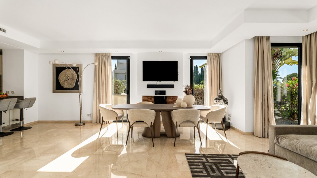 Luxury Garden Apartment In Prestigious In Marbella, Andalusia, Spain ... - Exclusive Luxury Garden Apartments