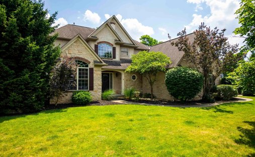 House in Lewis Center, Ohio, United States 1
