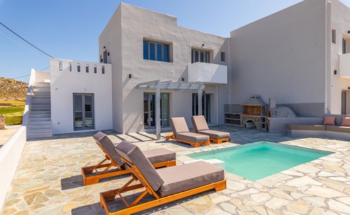 Villa in Naxos, Aegean, Greece 1