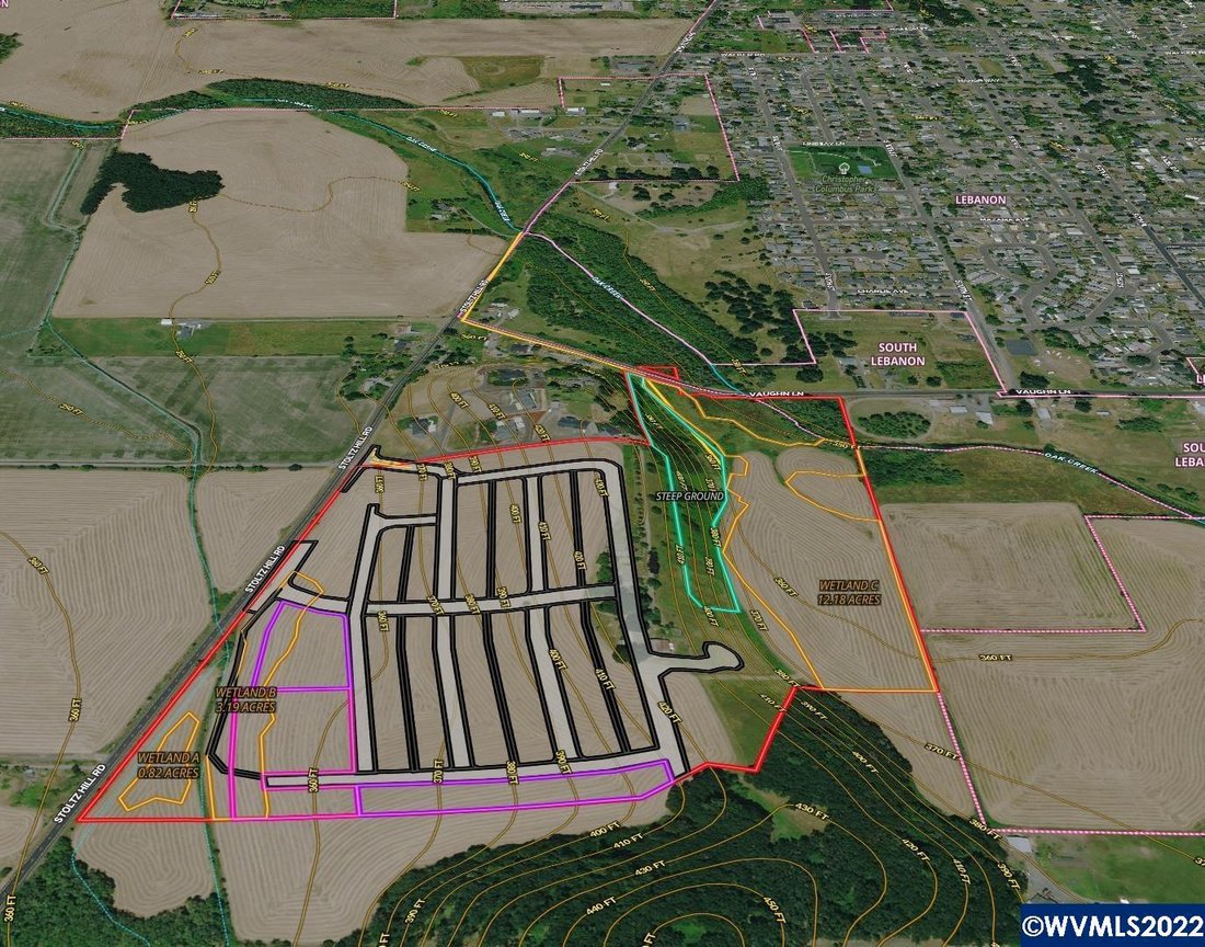 Land in Lebanon, Oregon, United States 1 - 14638129