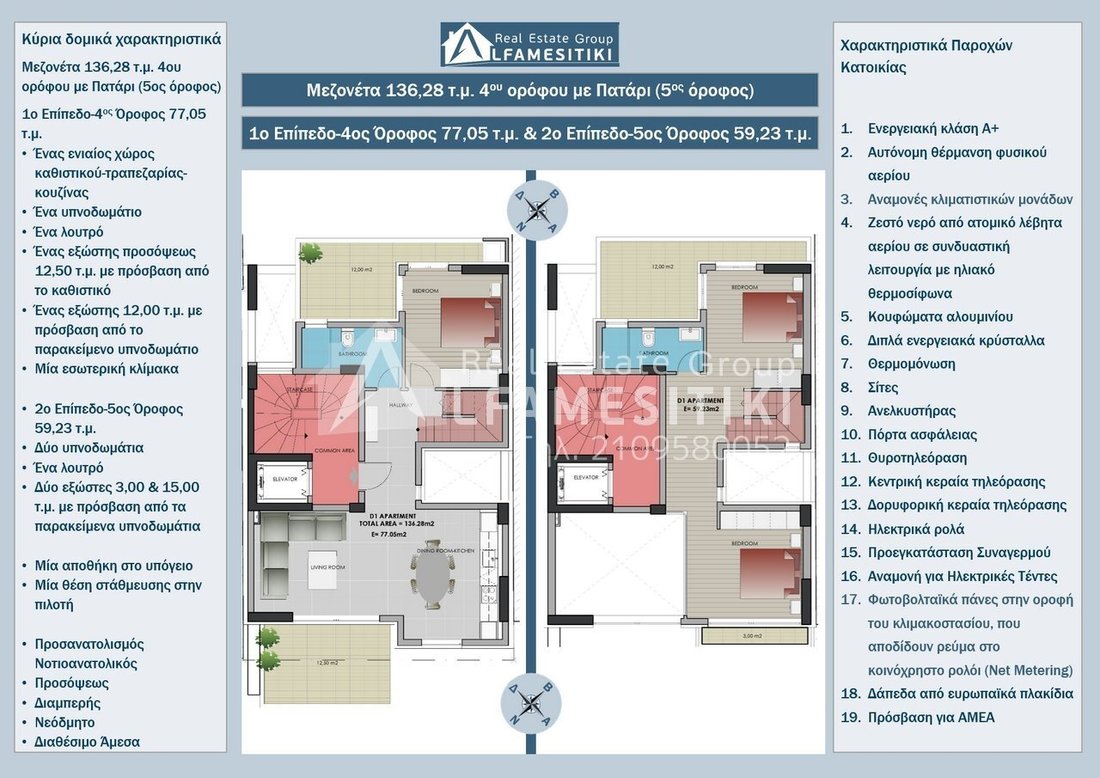 Apartment in 2nd Community of Kallithea, Attica, Greece 3 - 15919575