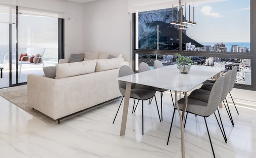 Wohnung in Calp, Land Valencia, Spanien 1