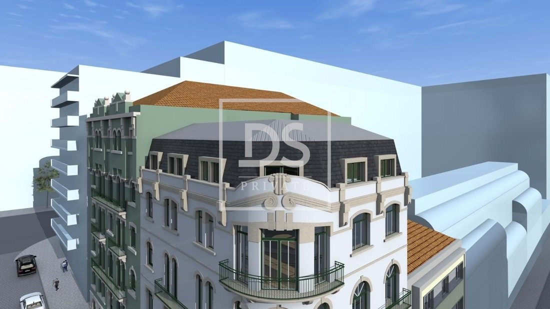 Penthouse in Avenidas Novas, Lisbon, Portugal 2 - 15919327