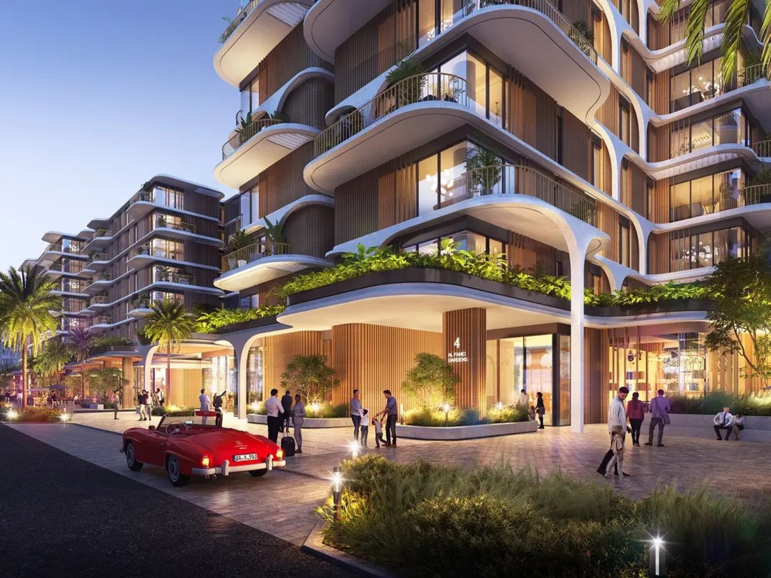 Apartment in Fahid Island / Jazeerat Fahid, Abu Dhabi Emirate, United Arab Emirates 4 - 15919080