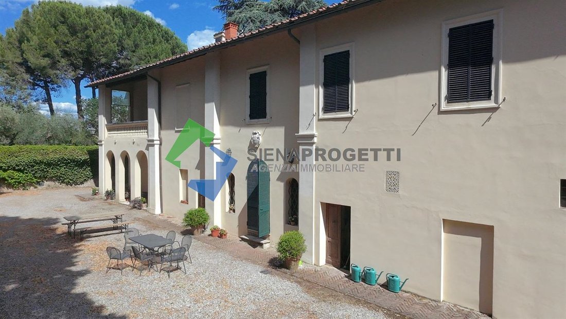 Villa in Scacciapensieri - Vico Alto, Siena, Tuscany 3 - 15921078
