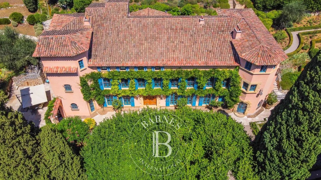 Finca en Grasse, Provenza-Alpes-Costa Azul, Francia 5 - 12608979